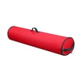 thumbnail image 2 of Bolsa de almacenamiento para rollos de papel de regalo, organizador de tela Oxford con asas, soporte para papel de regalo para la familia Rojo, 2 of 8