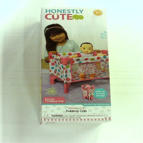 Honestly Cute Folding Crib