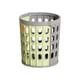 thumbnail image 2 of Cubo de Residuos Modular, Organizador de Basura Combinado, Contenedor de Reciclaje Apilable con Tres Secciones, 25.6 x 23 cm, Plástico, para Oficina, Baño, Cocina, 2 of 6