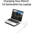 thumbnail image 4 of XIHAMA Design for Apple Pencil Charging Adapter Compatible with Apple Pencil 1st Generation,iPencil 1 Gen Accessories Charger Cable Help for i Pad Extend Battery Life & Protect Charging Port, 4 of 7