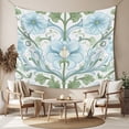 thumbnail image 2 of Tapestry for Bedroom Wall Hanging Tapestry, Ceiling Backdrop Tapestries Poster Blanket Wall Decor for Teens Room Living Room Dorm 55" x 73", 2 of 8