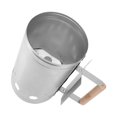 thumbnail image 4 of Grill Chimney Starter, Professional Charcoal Chimney Lighter Can Safe Round With Quick Release Trigger For Camping For BBQ, 4 of 8