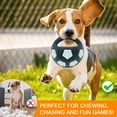 thumbnail image 6 of Leodye 1 PCS Tough Durable Ball Toy for Aggressive Chewers Ball in Bottle Strong Rubber Football Chew Fetch Toy for Medium Large Breeds-7IN, 6 of 9