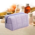 thumbnail image 4 of Skegnu Pencil Pouches Cute Large-capacity Cosmetic Bag Portable Plush Velvet Storage Bag Heart Personality Storage Bag Pen Cases for Adults Pencil Pouches, 4 of 8