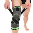 thumbnail image 1 of Soporte de rodilla Brace Correa Manga de compresión Protector deportivo ajustable (XXXL) ShuxiuWang 8390605516436, 1 of 1