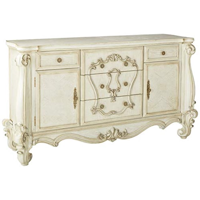 ACME Versailles Bone White Dresser