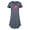 HEATHER BLUE, variant on Trolls Movie - Halloween - Simply Bootiful - Poppy & DJ Suki - Women's Any Way Dress