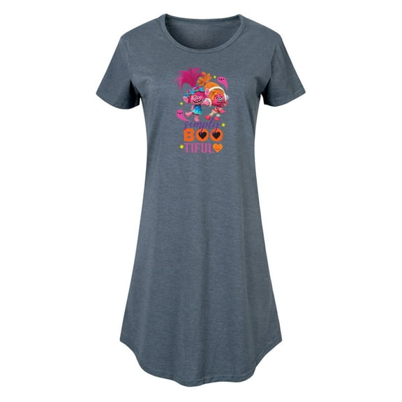 Trolls Movie - Halloween - Simply Bootiful - Poppy & DJ Suki - Women's Any Way Dress