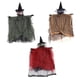 thumbnail image 3 of 3 piezas de decoraciones de brujas colgantes de Halloween, accesorios de miedo, adorno colgante multiusos, colgante de fantasma para jardín, patio,, 3 of 9