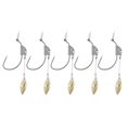 thumbnail image 2 of Anzuelos de pesca ponderados kusrkot de 5 piezas con pasador central 9.8g, 2 of 8
