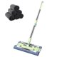 thumbnail image 1 of Cloth Flat Mop With 360° Rotating Mop Head & Retractable Aluminum Alloy Rod, 1 of 5
