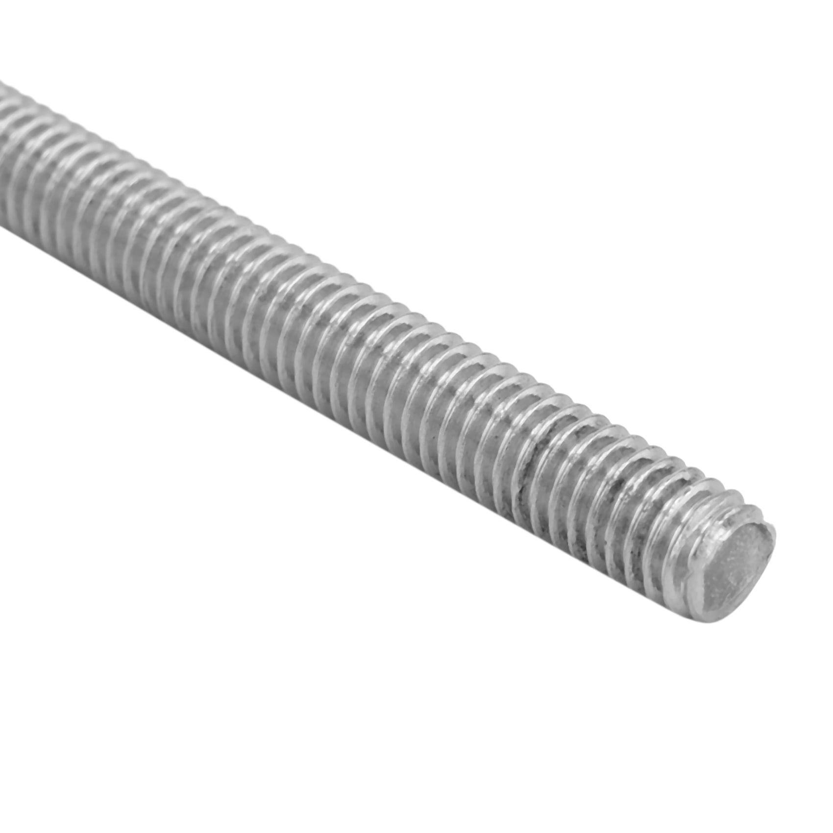 M6 x 150mm 304 Stainless Steel Fully Threaded Rod Bar Studs Hardware 20 Pcs