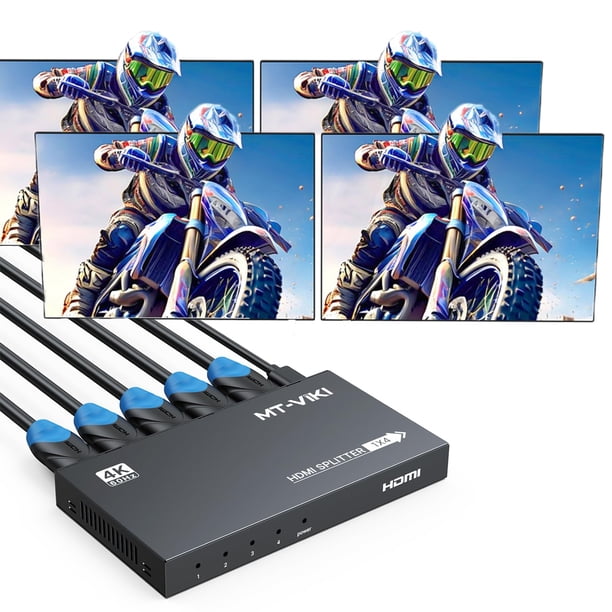 Divisor HDMI MT-VIKI 4K @60Hz 1x4, RGB 4:4:4, HDMI2.0b, HDCP2.2