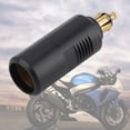thumbnail image 5 of 12V Motorcycle European Cigarette Lighter Plug Adapter for DIN Socket, 5 of 5