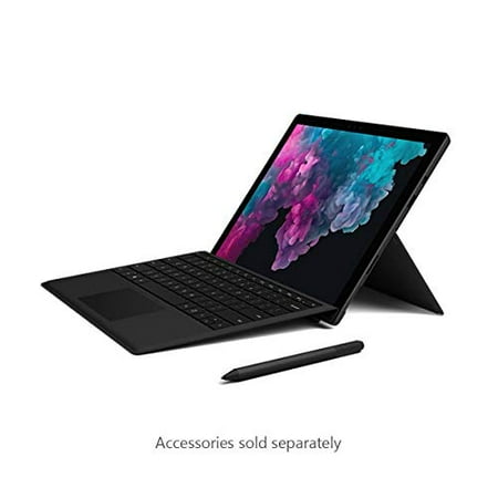 Microsoft Surface Pro 6 (Intel Core i7, 16GB RAM, 512 GB) Black