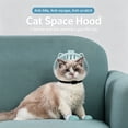 thumbnail image 5 of Clear Pet Muzzle Space Helmet with Breathable Space Helmet Design, Grooming Face Mask for Vet Visits, Cute Pet Cat Supplies 1 Pack, 5 of 7