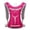 Hot Pink, variant on Ultralight Hydration Backpack for Running Cycling, Small Water Resistant Daypack with Adjustable Sternum Strap, Lightweight Outdoor Sports Pack for Men Women (9 Colors)