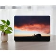 thumbnail image 5 of KSK KAISHEK Plastic Hard Case Shell Cover Compatible with 2021 2022 2023 Released MacBook Pro 16" Touch ID Model: M2 A2780 A2485 M1 Pink series 0221, 5 of 5