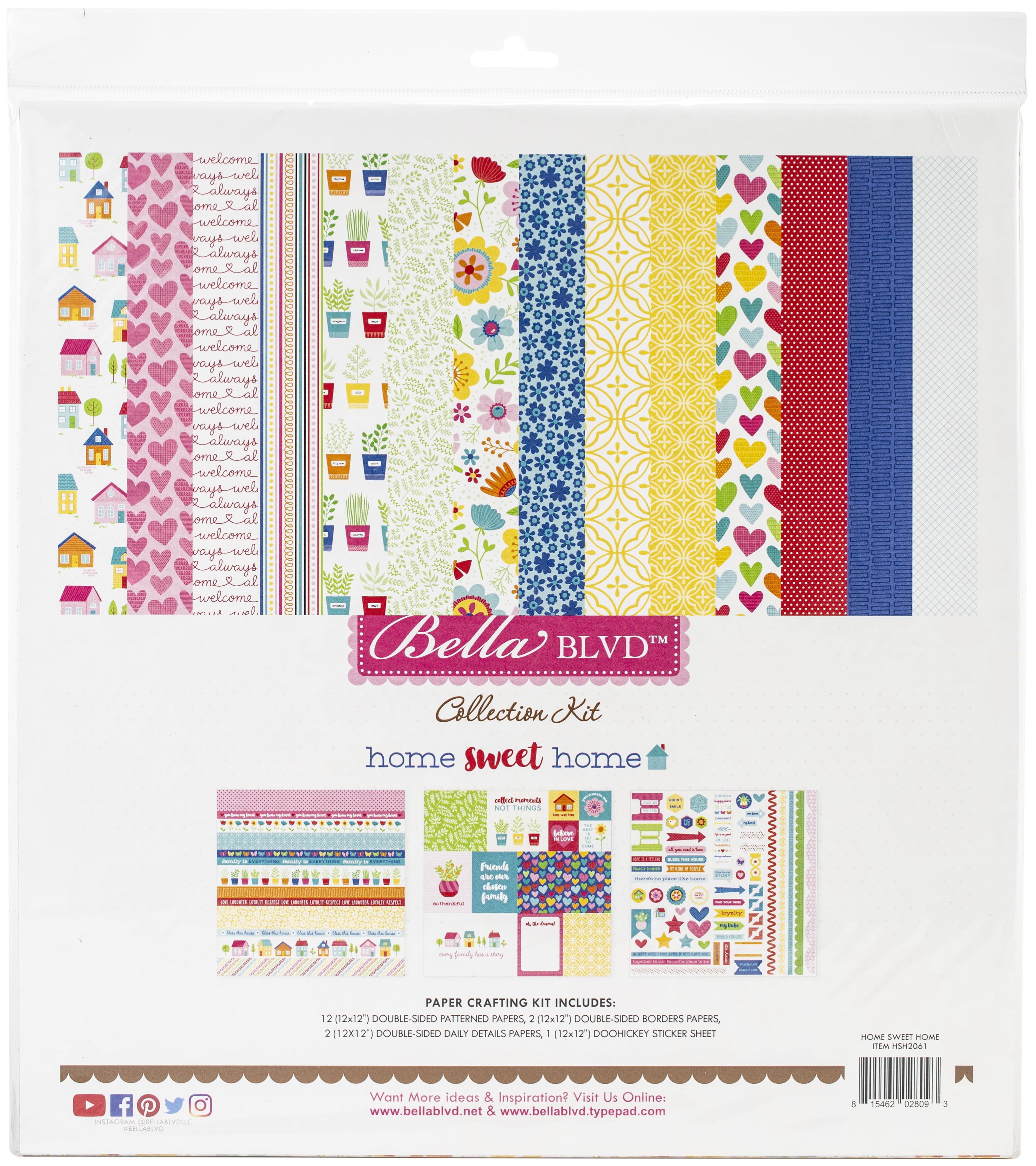 Squeeze The Day Collection Kit Bella Blvd