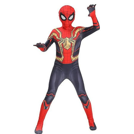 Spiderman Heroes Tights Clothes Does Not Return Costume Cosplay_Red ...