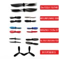 thumbnail image 3 of 1Pair Foam Hand Throwing Glider Propeller Power Paddle For F22 SU35 SU57 J11B J20 Remote Control Airplane Accessories, 3 of 12