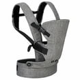 thumbnail image 4 of Portabebés ergonómico 3 en 1 Costway gris con correas regulables y cinturón abdomen, 4 of 5