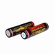 thumbnail image 1 of Batería recargable de iones de litio 18650 de 3,7 V y 3400 mAh con botón superior (paquete de 2) para LED, 1 of 5