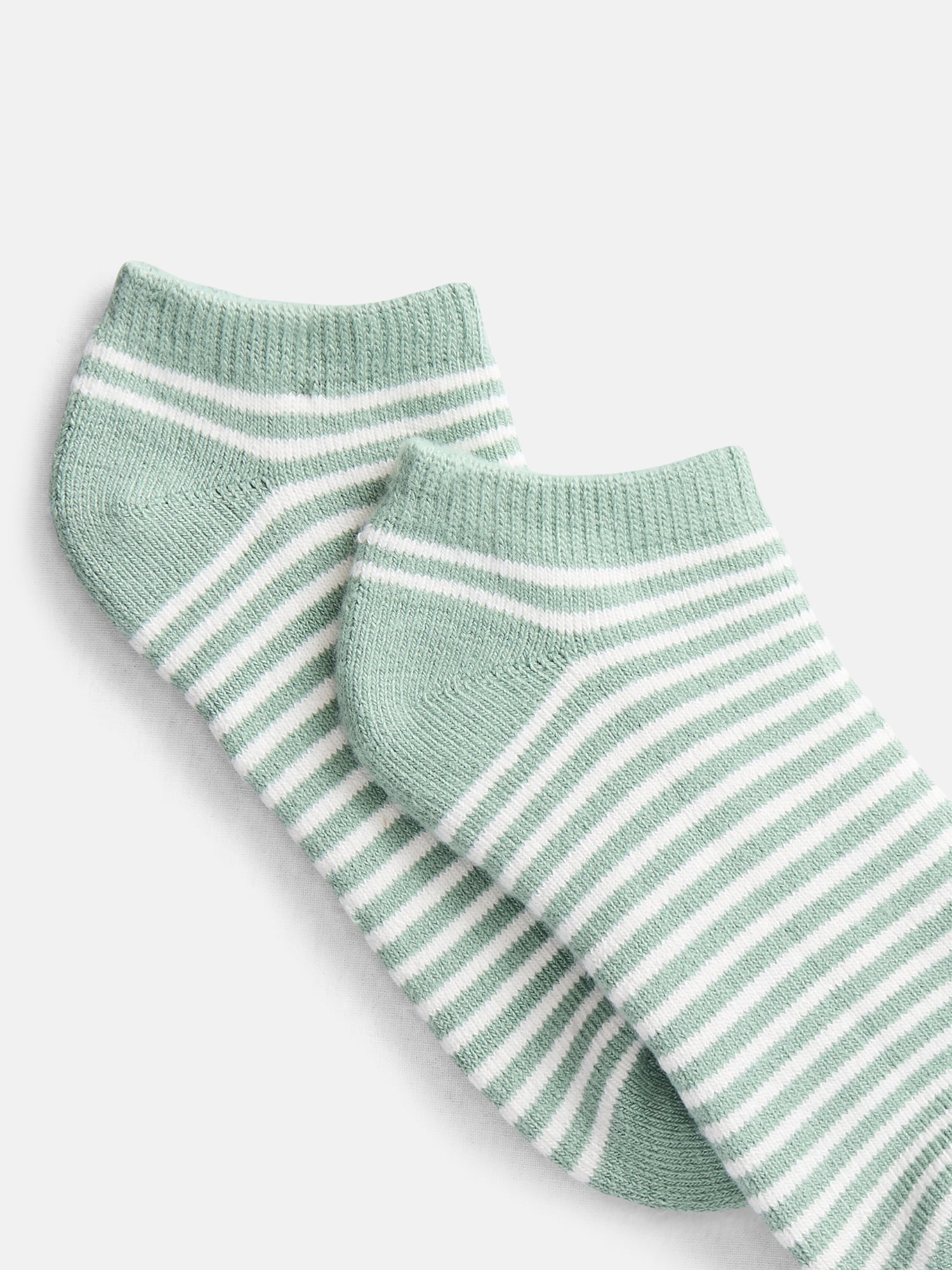Joyspun Women's Comfort Full Terry Low Cut Socks, 3-Pack, Fits Shoe Size 4-10