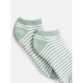thumbnail image 3 of Joyspun Women's Comfort Full Terry Low Cut Socks, 3-Pack, Fits Shoe Size 4-10, 3 of 3