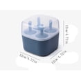 thumbnail image 2 of Of Ice Tray Ice Maker Iced Ice Cream Multi Cell Design Stick Ice Mold Ice Cube Mold DOPI, 2 of 3