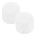 thumbnail image 4 of GOOHOCHY 50pcs Yogurt Jar Lids Reusable Plastic Replacement Lids Covers Yogurt Canning Lids Yogurt Container Lids, 4 of 8
