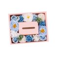 thumbnail image 2 of Caja de regalo de flores de jabón Eternal Rose | Embalaje transparente con ventana | Jabón corporal decorativo para baño | Rosa artificial fragante | Regalos románticos para aniversario, boda, 2 of 6