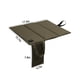 thumbnail image 3 of Fiudx Artículos en oferta con ofertas flash Cojín de asiento con calefacción USB, cojín de asiento con calefacción portátil, funda de asiento con calefacción para automóvil, almohadilla térmica plega, 3 of 6