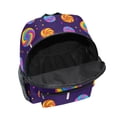 thumbnail image 6 of FORMRS Kids School Backpack with Front Zippered Pocket 12" Student Travel Daypack, Candy Carnival, 6 of 6