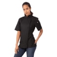 thumbnail image 1 of Chaqueta de Chef Springfield para Mujer Chef Works Negra Talla L, 1 of 6