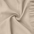 thumbnail image 4 of UPPADA Two Piece Summer Outfit for Women Button Down Shirts and Elastic Shorts Dressy Casual Outfits Sets Lounge Sets for Ladies Beige,L, 4 of 8