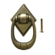 thumbnail image 4 of Manijas de cajón estilo vintage, tiradores de bronce, manijas para accesorios Geometría, 4 of 9