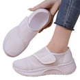 thumbnail image 4 of Women's Casual Slip On Sneakers for Walking Lightweight Breathable Soft Sole Comfortable Daily Wear Shoes, 4 of 7