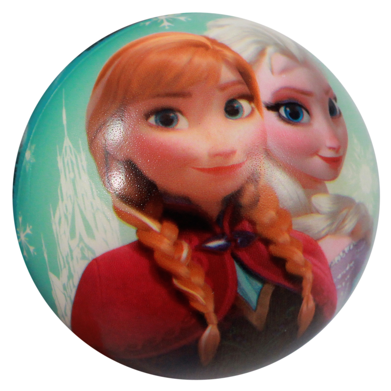 frozen bouncy ball