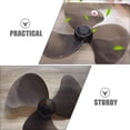 thumbnail image 3 of PTOOTP 2Pcs Universal Black Fan Blades Replacement for Electric Standing and Table Fans Easy Install, 3 of 8