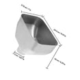thumbnail image 2 of FONDOTIN Sleek Design Rain Barrel Connector Kit Diverter For Effective Water Drainage 1Pcs, 2 of 8