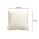 thumbnail image 3 of Juego de 2 fundas de almohada de lino con flecos | Fundas de almohada decorativas bohemias de 45 x 45 cm con borlas para sofá, cama, sala de estar, decoración del hogar, 3 of 6