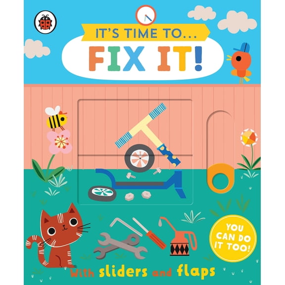 It's Time to... Fix It! (Board Book)