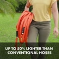 thumbnail image 6 of Aqua Joe Kink-Free Contractor Grade 75-Foot Fiberjacket Hose, 3/4-inch, 650 Burst Psi, 6 of 9