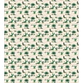 thumbnail image 3 of Succulent Duvet Cover Set, Exotic Cactus Trees in the Dessert Tropic Flowering Plants Design Print, Decorative 3 Piece Bedding Set with 2 Pillow Shams, Queen Size, Beige and Jade Green, by Ambesonne, 3 of 3