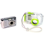 Fujifilm 4 MP A400 Digital Camera & Aquamask Underwater Housing Bundle