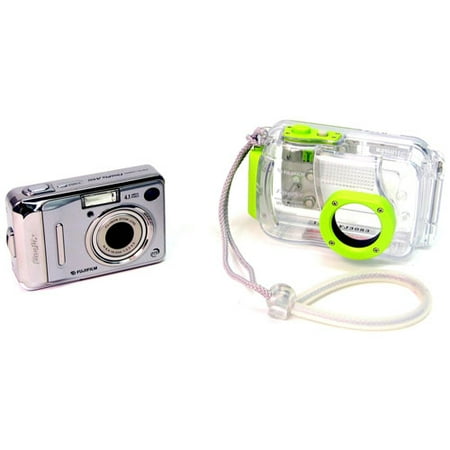 Fujifilm 4 MP A400 Digital Camera & Aquamask Underwater Housing Bundle