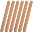 thumbnail image 3 of 6 Pcs Bâtons de Rythme en Bois Amusants Bâtons de Musique pour Enfants Accessoire de Classe, 3 of 6