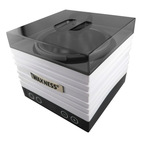 Waxness Wax Warmer W-CUBE White Elite-Series 1lb - 2 Years Warranty