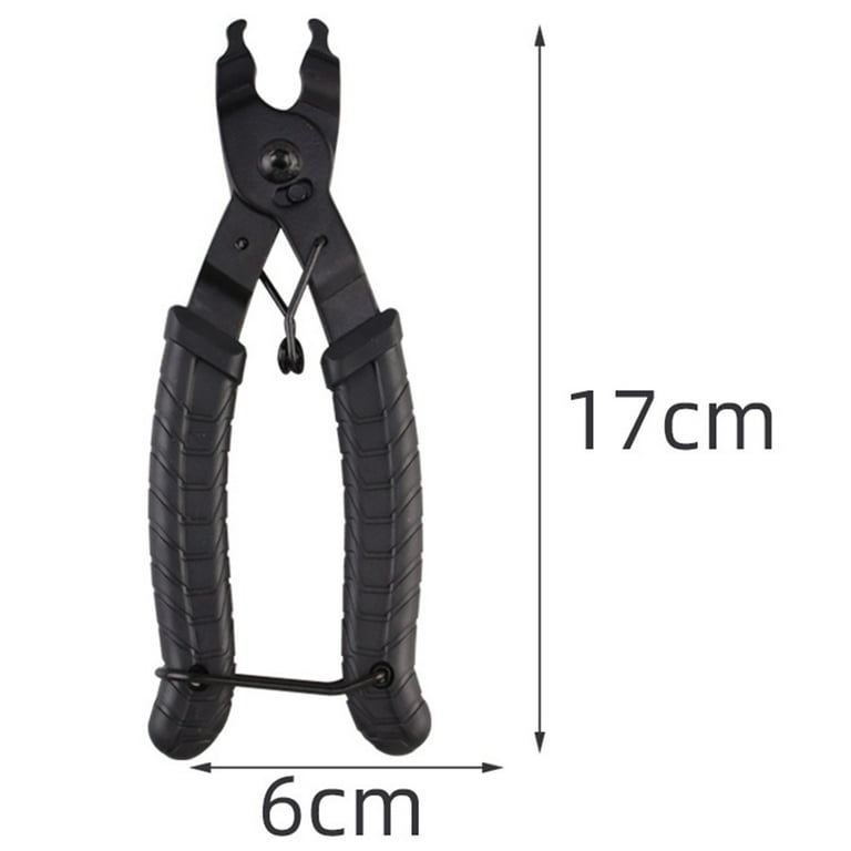Mosiee Mountain Bike Bicycle Chain Quick Release Buckle Removal
